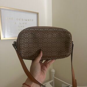 Coach monogram Crossbody Bag